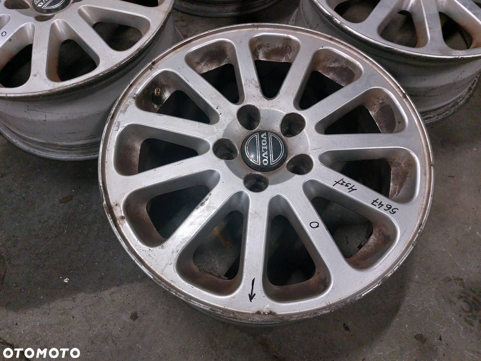 FELGA ALUMINIOWA 4 SZT VOLVO S80 I 3524367 5x108 7Jx16 ET49 FI65,1 - 5
