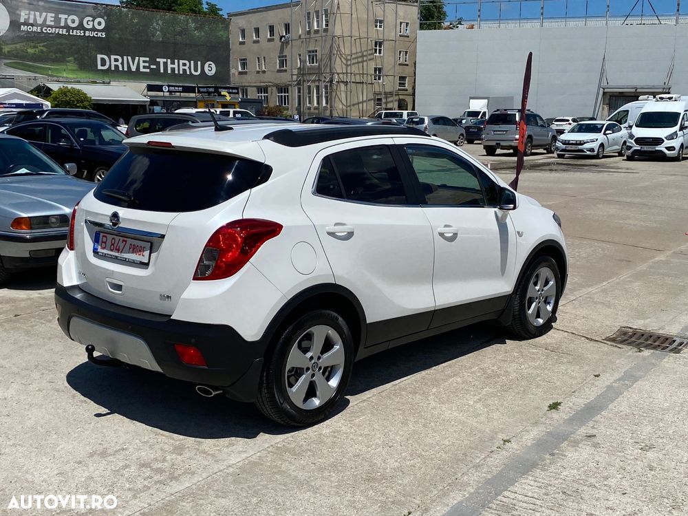 Opel Mokka 1.7 CDTI ECOTEC Cosmo Aut. - 10