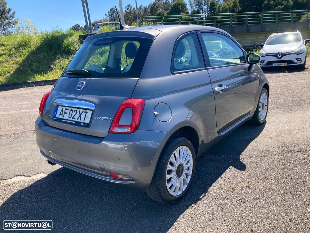 Fiat 500 1.0 Hybrid Lounge - 2