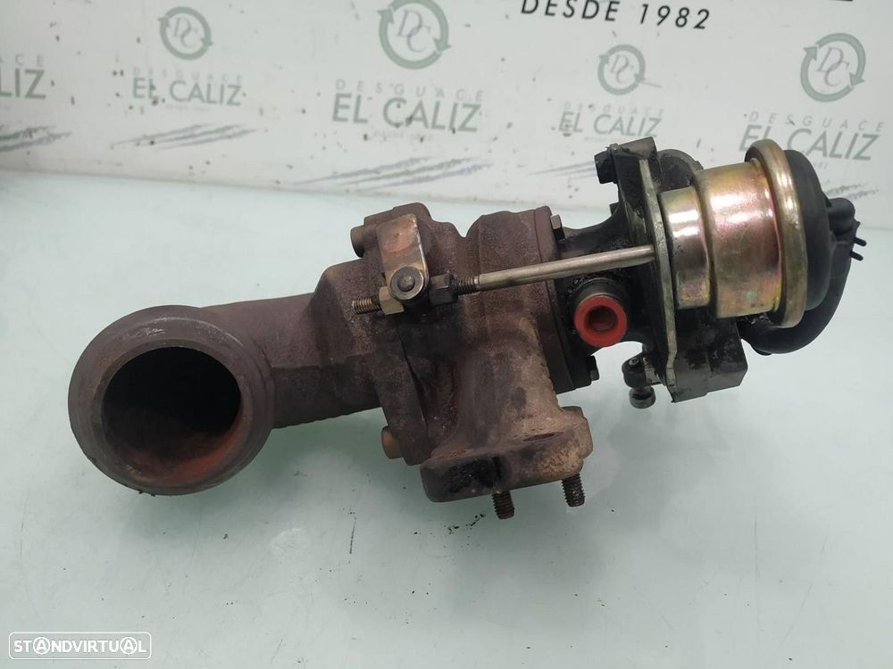 TURBOCOMPRESSOR PEUGEOT 206 FASTBACK 2002 -54351014861 - 3