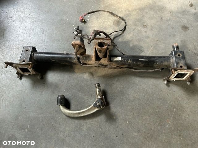 Mercedes ML W 164 hak holowniczy wypinany - 9