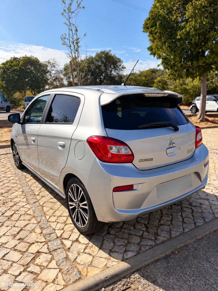 Mitsubishi Space Star - 3