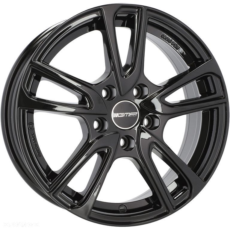 4x Felgi 16 m.in. do CITROEN Berlingo C-Elysée PEUGEOT 2008 206 207 208 3008 301 5008 - ASTRAL - 8