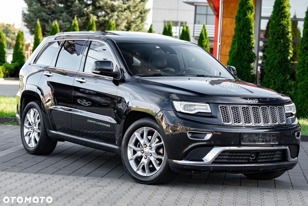 Jeep Grand Cherokee 3.0 CRD Overland Summit - 7