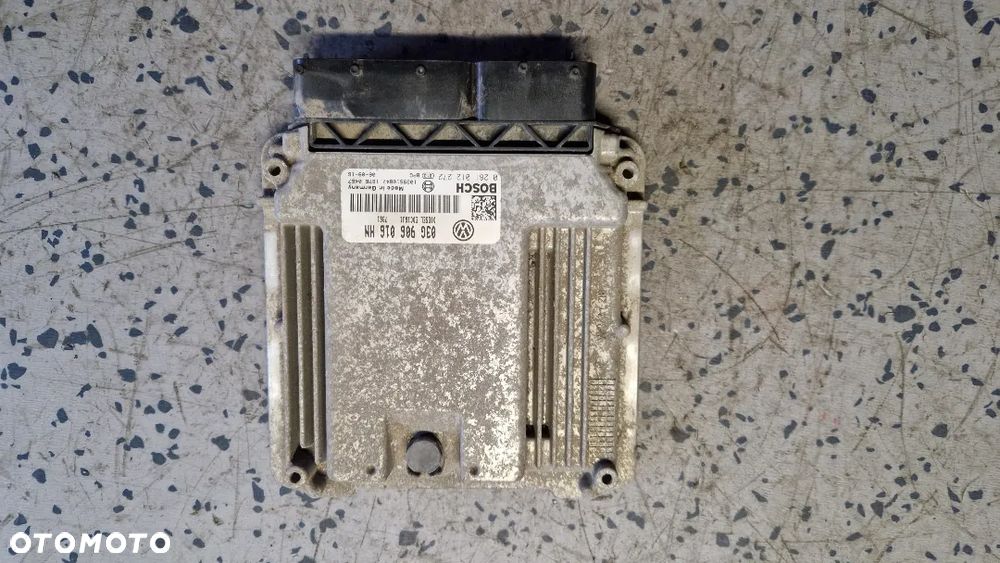 VOLKSWAGEN CADDY 2.0 SDI STEROWNIK SILNIKA  03G906016HN - 1