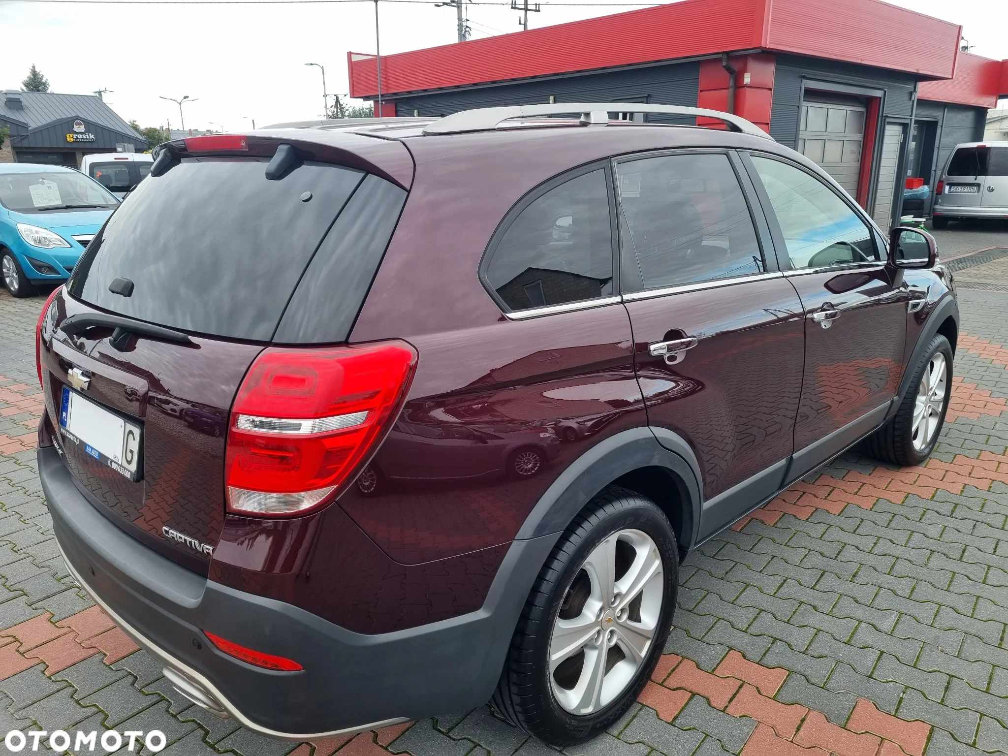 Chevrolet Captiva 2.2 d LTZ - 6