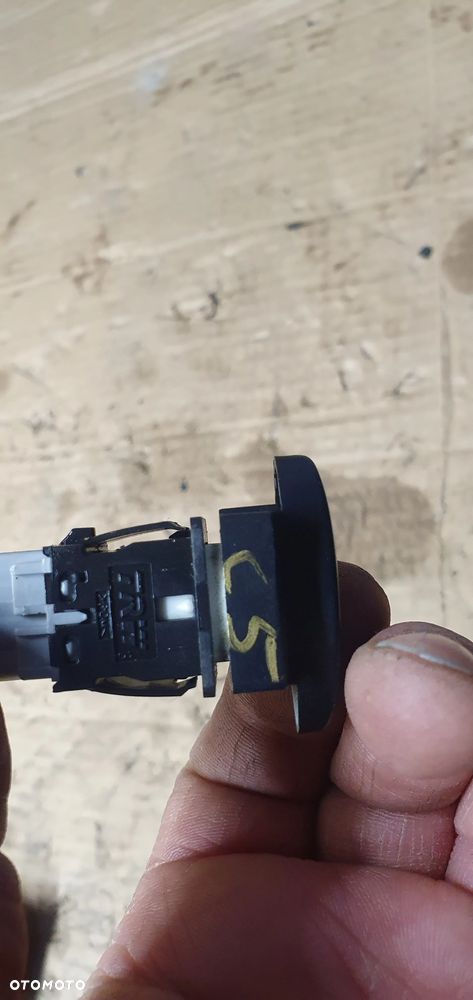 Przełącznik włącznik przycisk alarmu Citroen C5 I 96332446 96332446ZL - 5