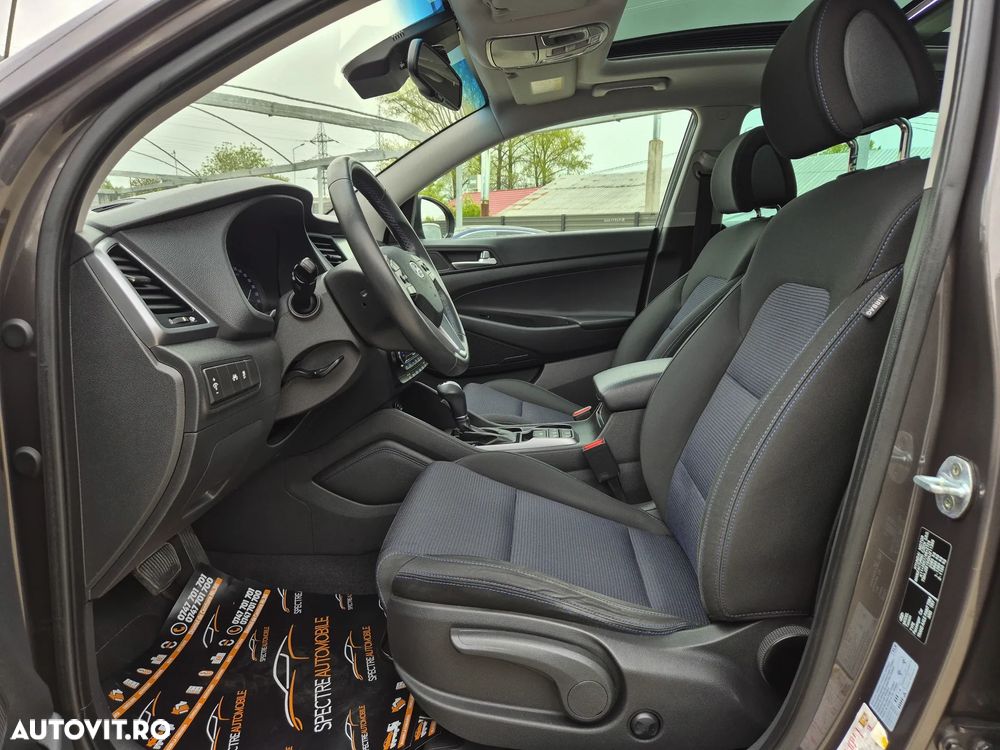 Hyundai Tucson blue 1.7 CRDi 2WD DCT Style - 11