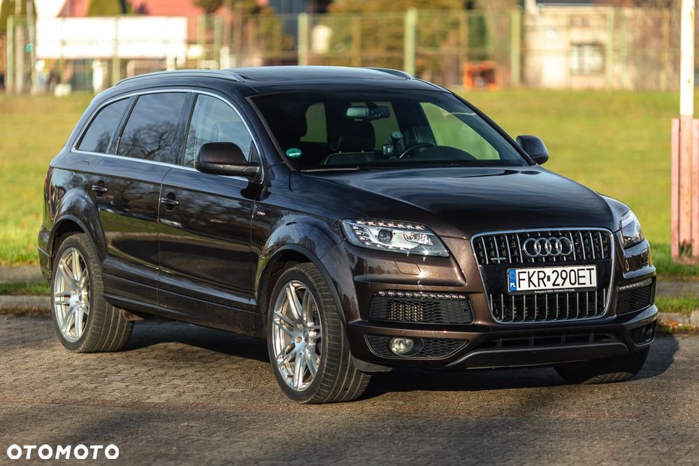 Audi Q7 4.2 TDI DPF Quattro Tiptronic - 7