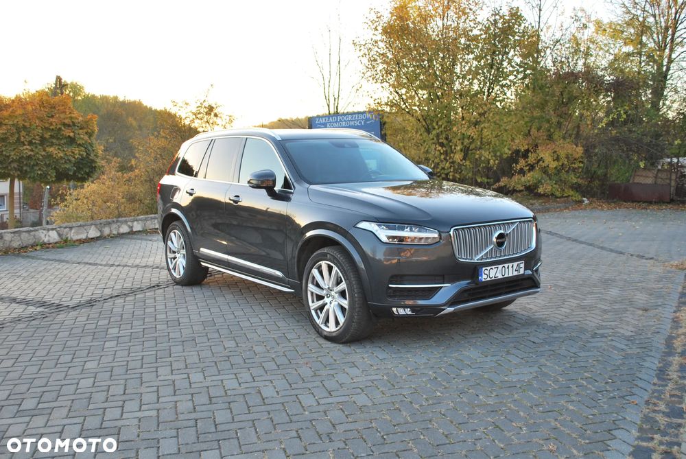 Volvo XC 90 D5 AWD Inscription 7os - 9