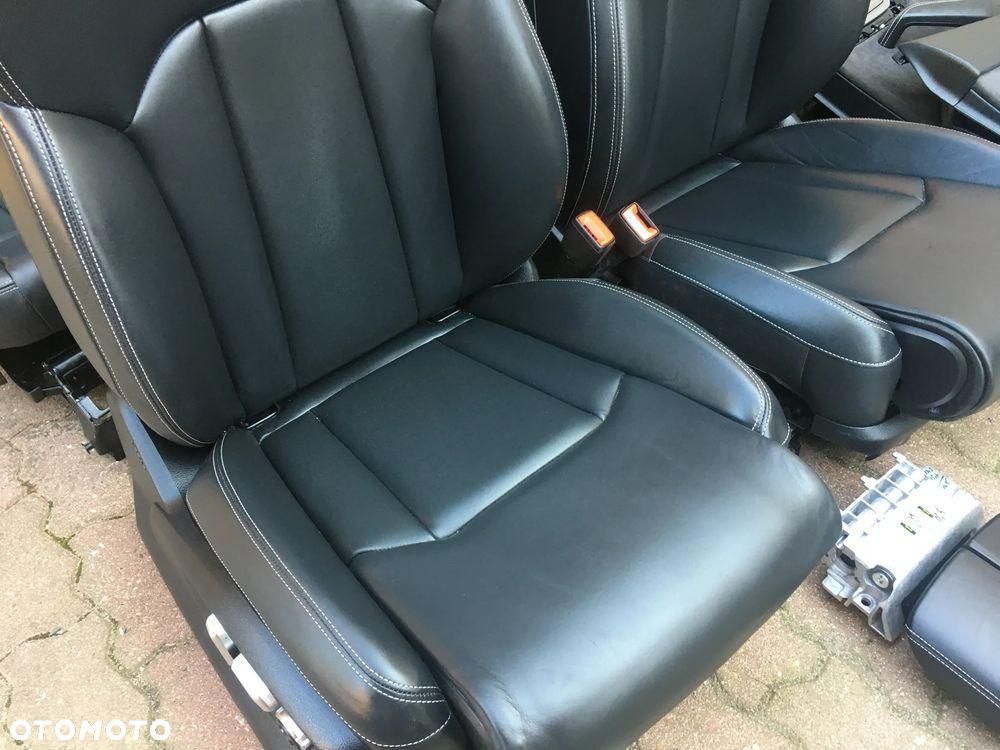 AUDI Q7 4M S-LINE FOTEL FOTELE KANAPA BOCZKI TAPICERKA / 5 OSOBOWA ISOFIX - 9
