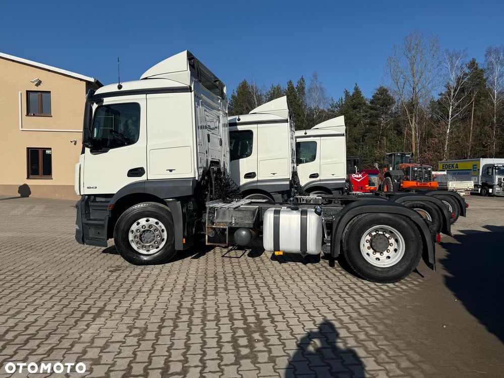 Mercedes-Benz Actros 1843 - 4