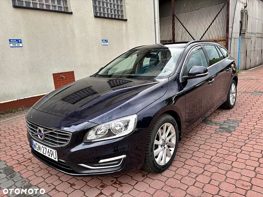 Volvo V60 D2 Drive-E Summum - 1