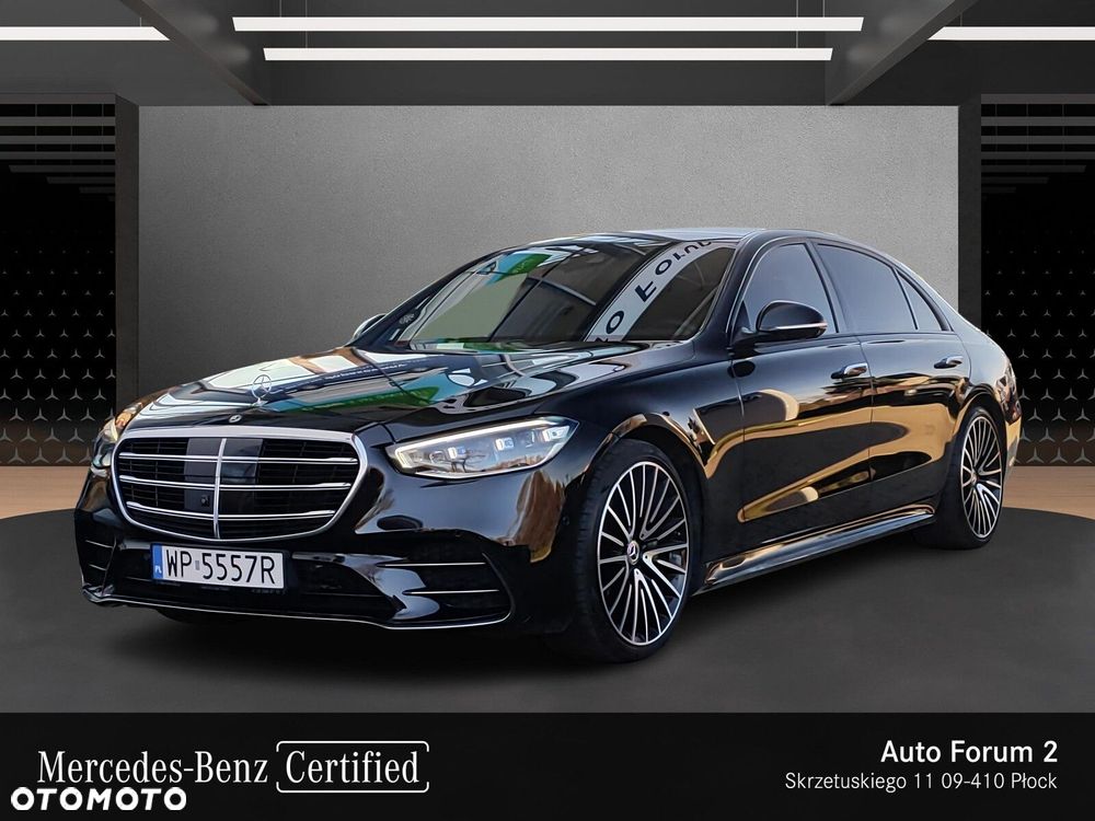 Mercedes-Benz Klasa S - 1