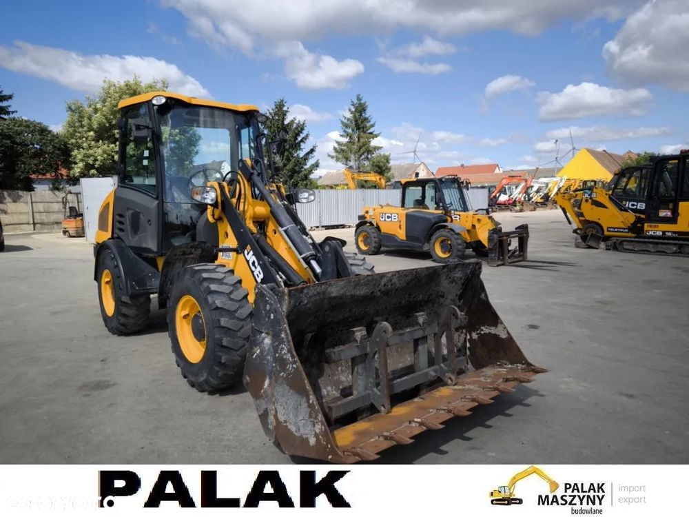 JCB Ładowarka  kołowa  JCB 406 , 2019 rok - 5