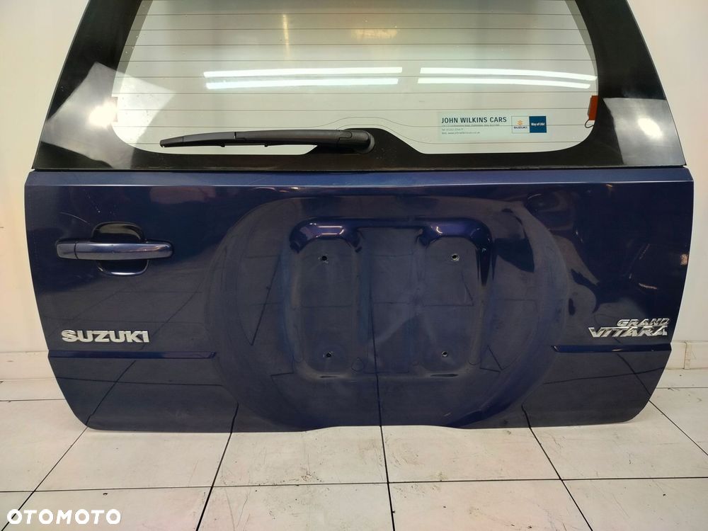 suzuki grand vitara ii 2 5d 05r- klapa bagażnika tył tylna z2u - 4