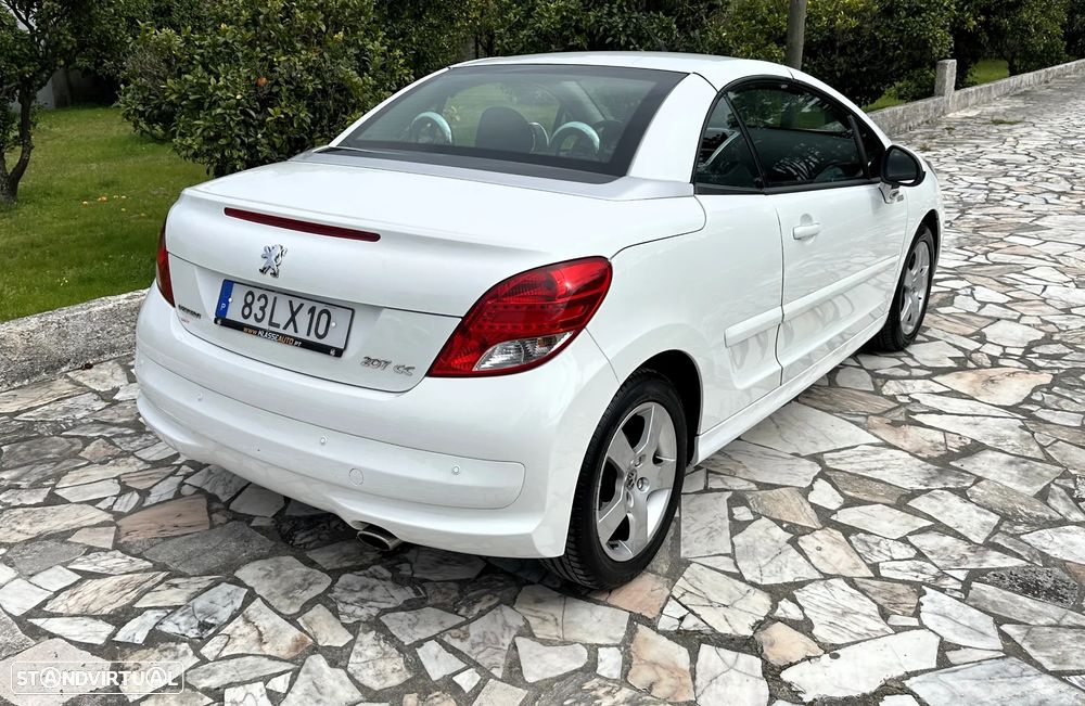 Peugeot 207 CC 1.6 SE 200 Anos - 15