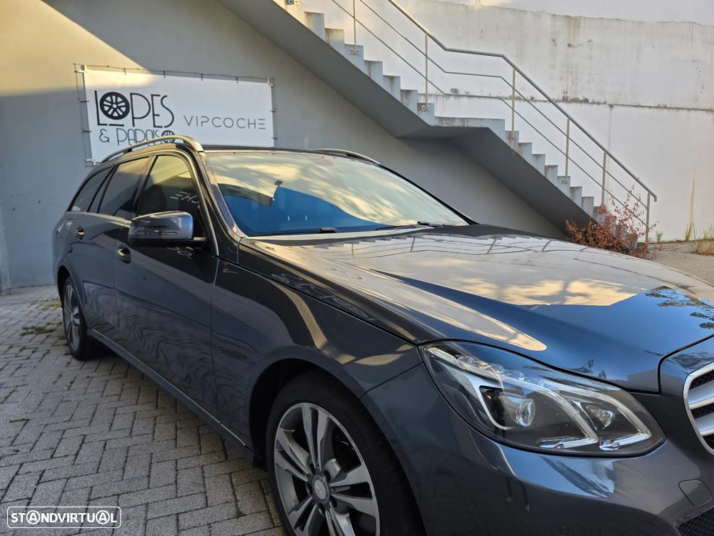 Mercedes-Benz E 250 CDi Avantgarde BE Auto. - 23