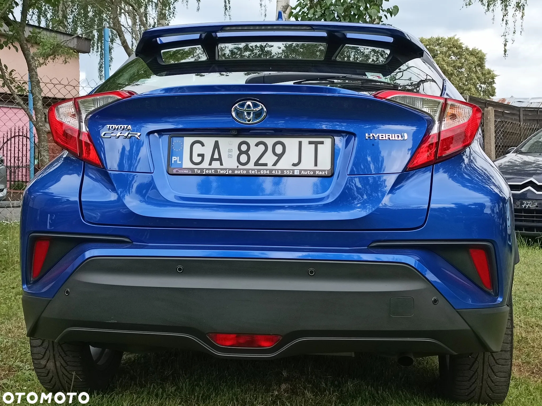 Toyota C-HR 1.8 Hybrid Dynamic - 9