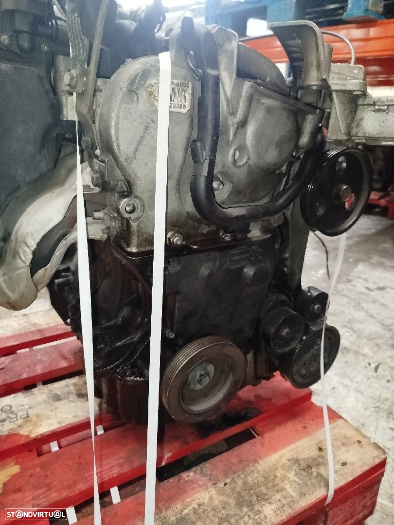 Motor Para Peças Renault Megane I (Ba0/1_) - 4