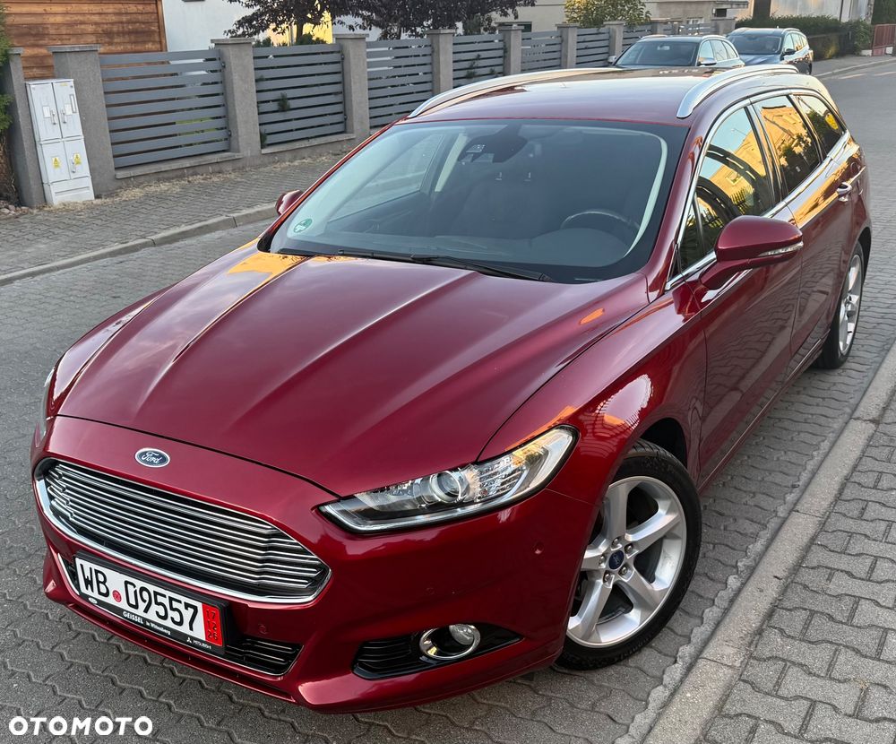 Ford Mondeo 2015 photo 2