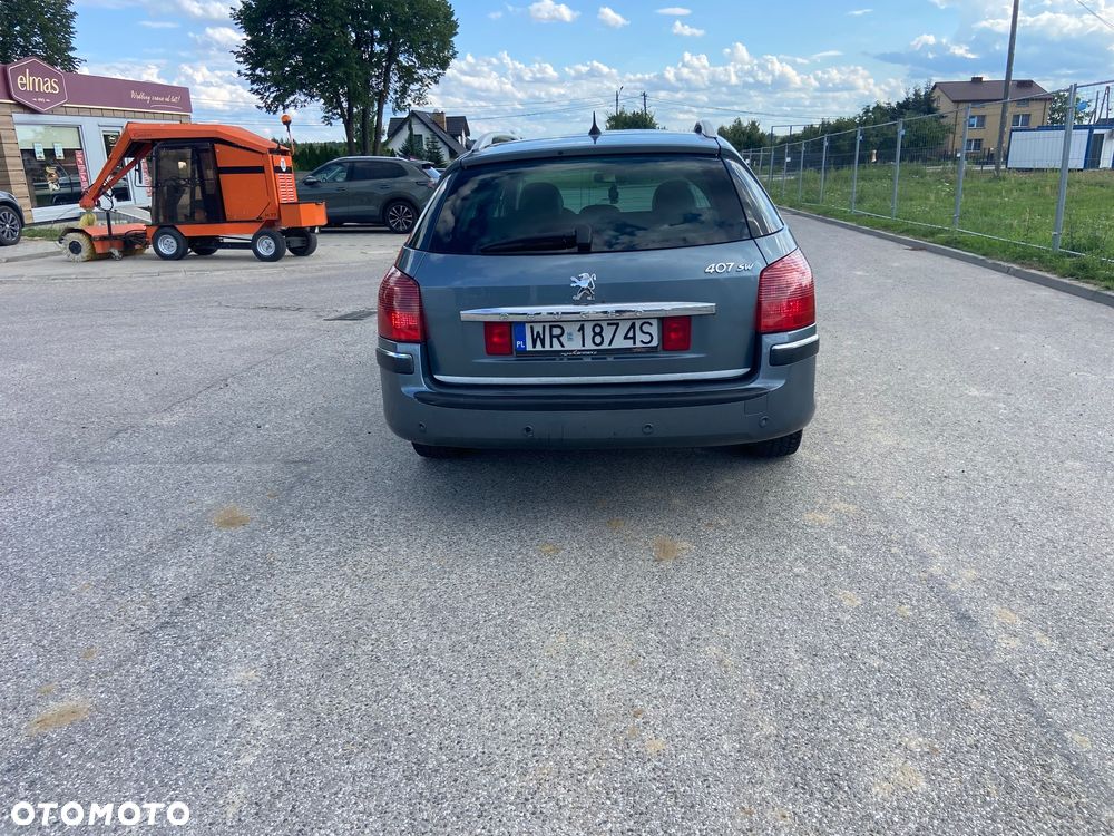 Peugeot 407 2.0 HDI SV Executive EU3 - 4
