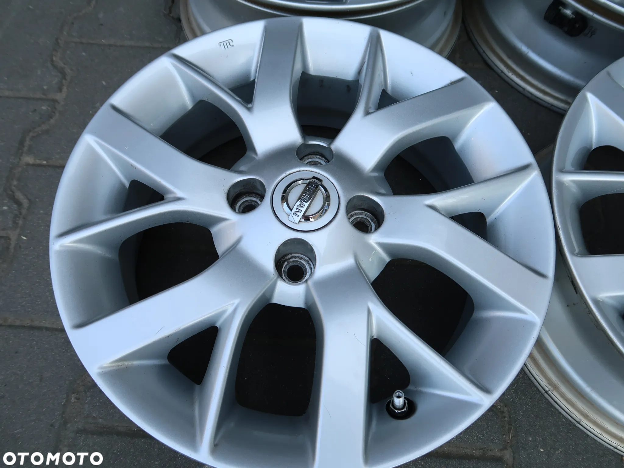 FLEGI ALMINIOWE NISSAM MICRA 15'' CZUJNIKI - 3