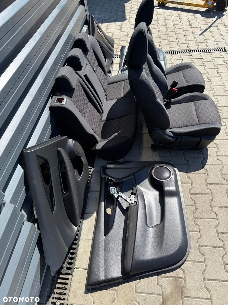 NISSAN QASHQAI II J11 13-21 FOTEL FOTELE KANAPA KOMPLET - 9