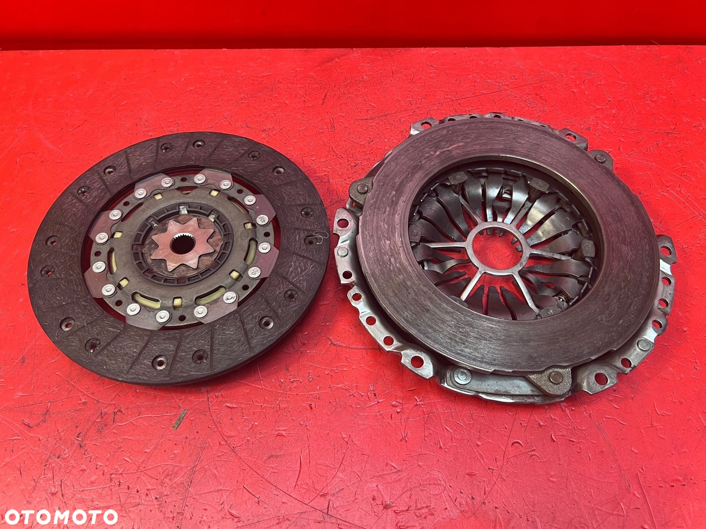Sprzęgło Dwumasowe Komplet Opel Astra Adam 1.0 T B10XFT LE1 55593662 - 2