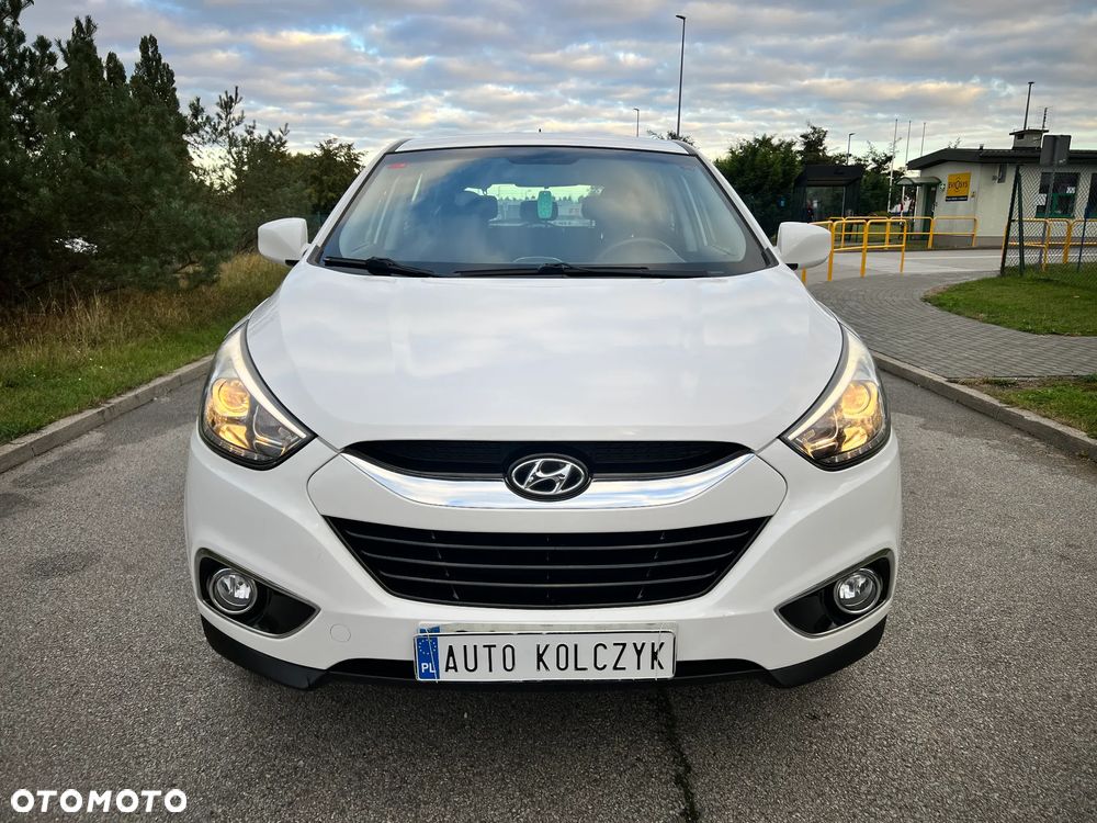 Hyundai ix35 1.6 2WD blue Comfort - 2