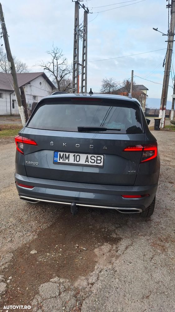 Skoda Karoq 2.0 TDI 4X4 DSG Sportline - 4