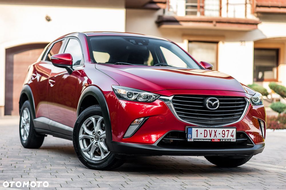 Mazda CX-3 SKYACTIV-G 120 FWD Center-Line - 4