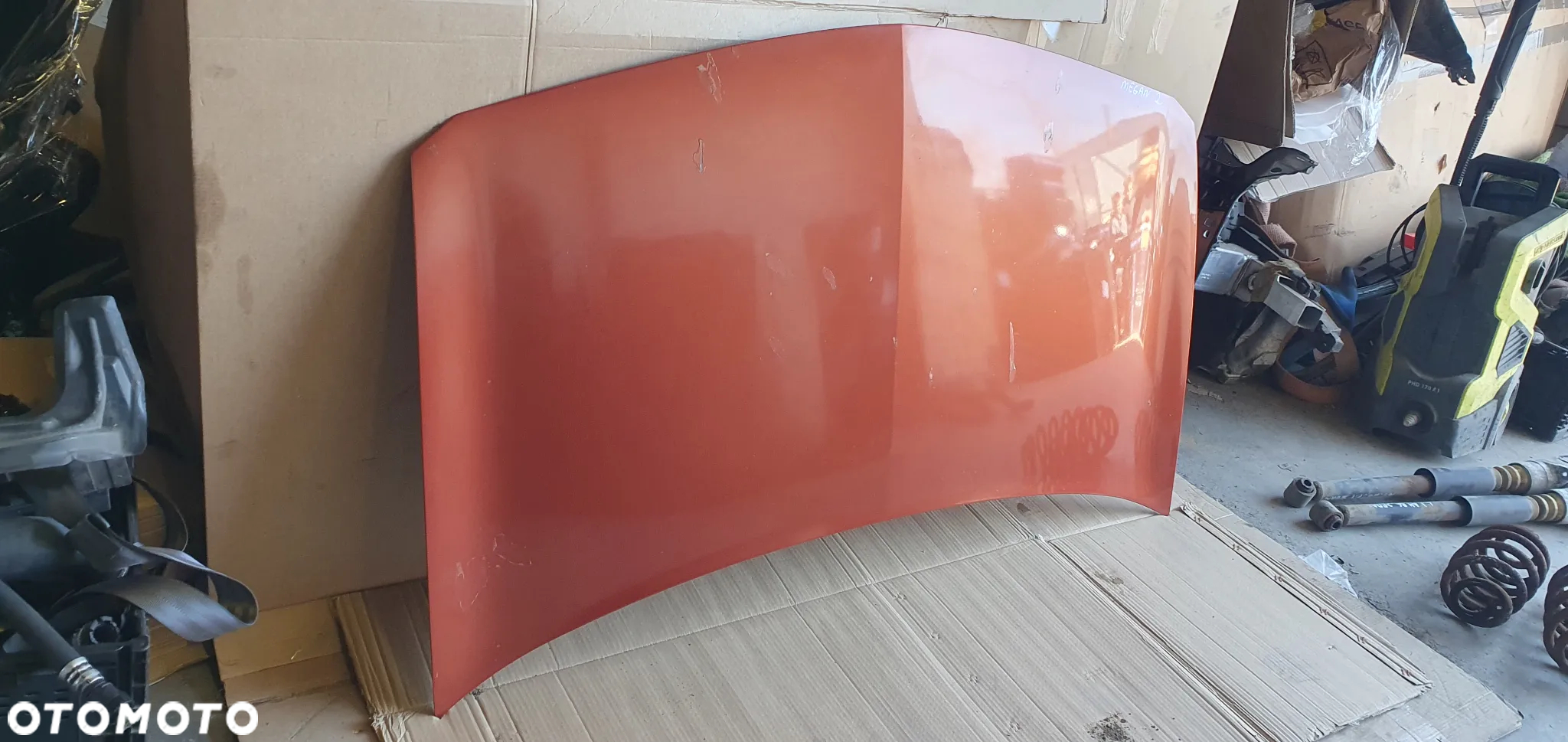 Maska pokrywa silnika Renault Megane II TEB76 - 4