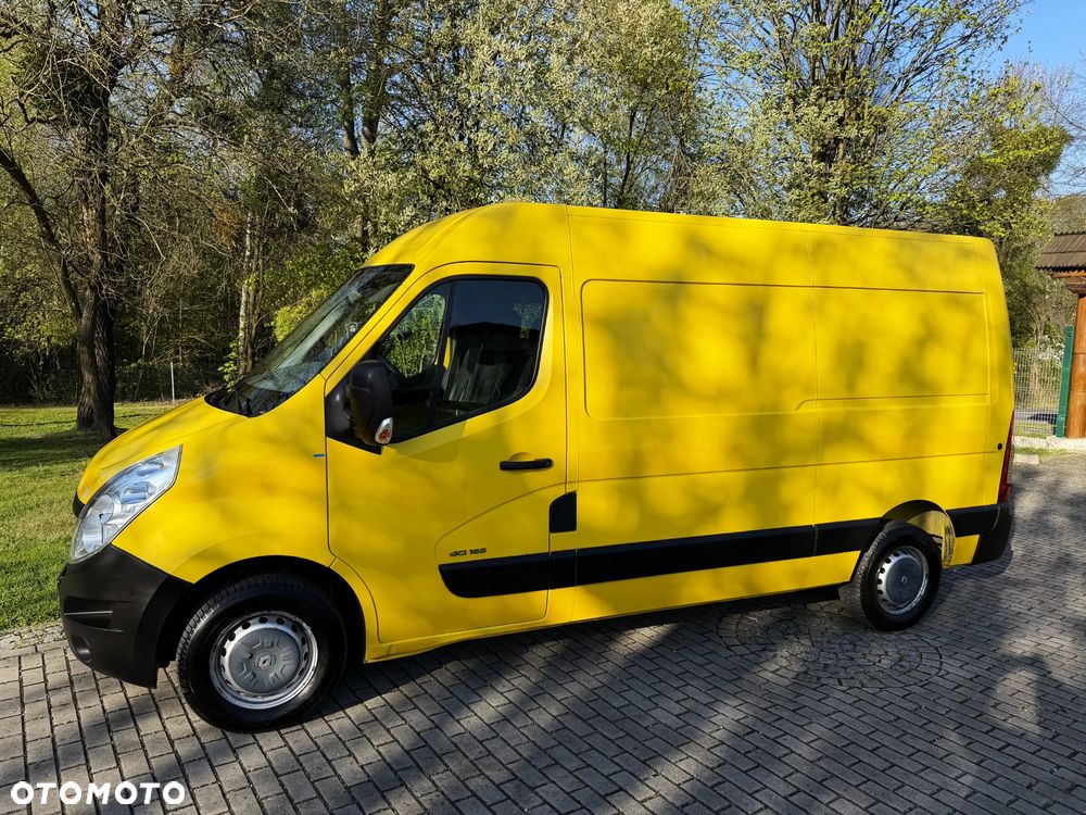 Renault MASTER L2H2 ŚREDNI KLIMA/NAWIGACJA/3osobowy - 7