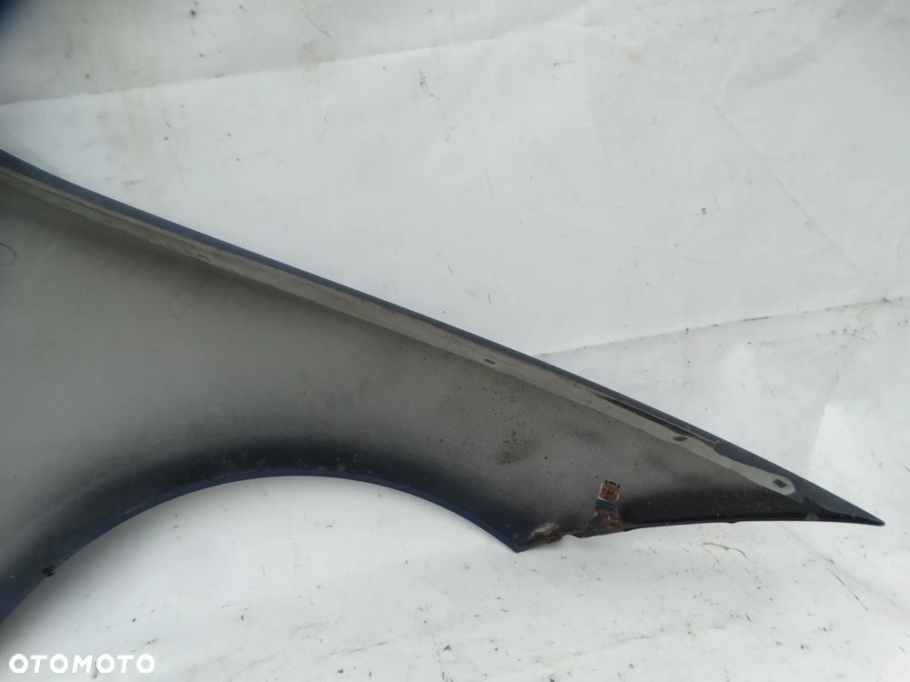 BŁOTNIK LEWY PRZÓD PRZEDNI BMW E81 E82 E87 E88 SYDNEYBLAU F-VAT - 4