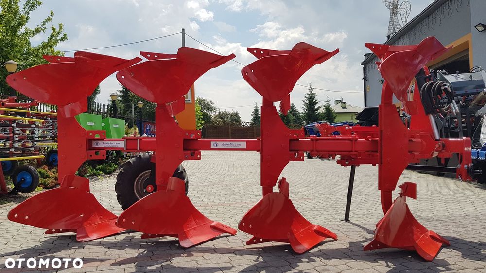 Pług obrotowy obracalny POM mały EURO-MASZ - 6
