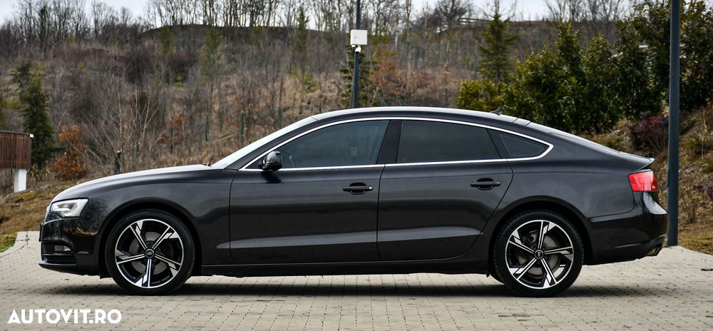 Audi A5 2.0 TDI ack DPF multitronic - 24