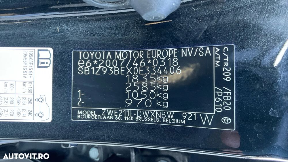 Toyota Corolla 1.8 HSD TS Dynamic - 15