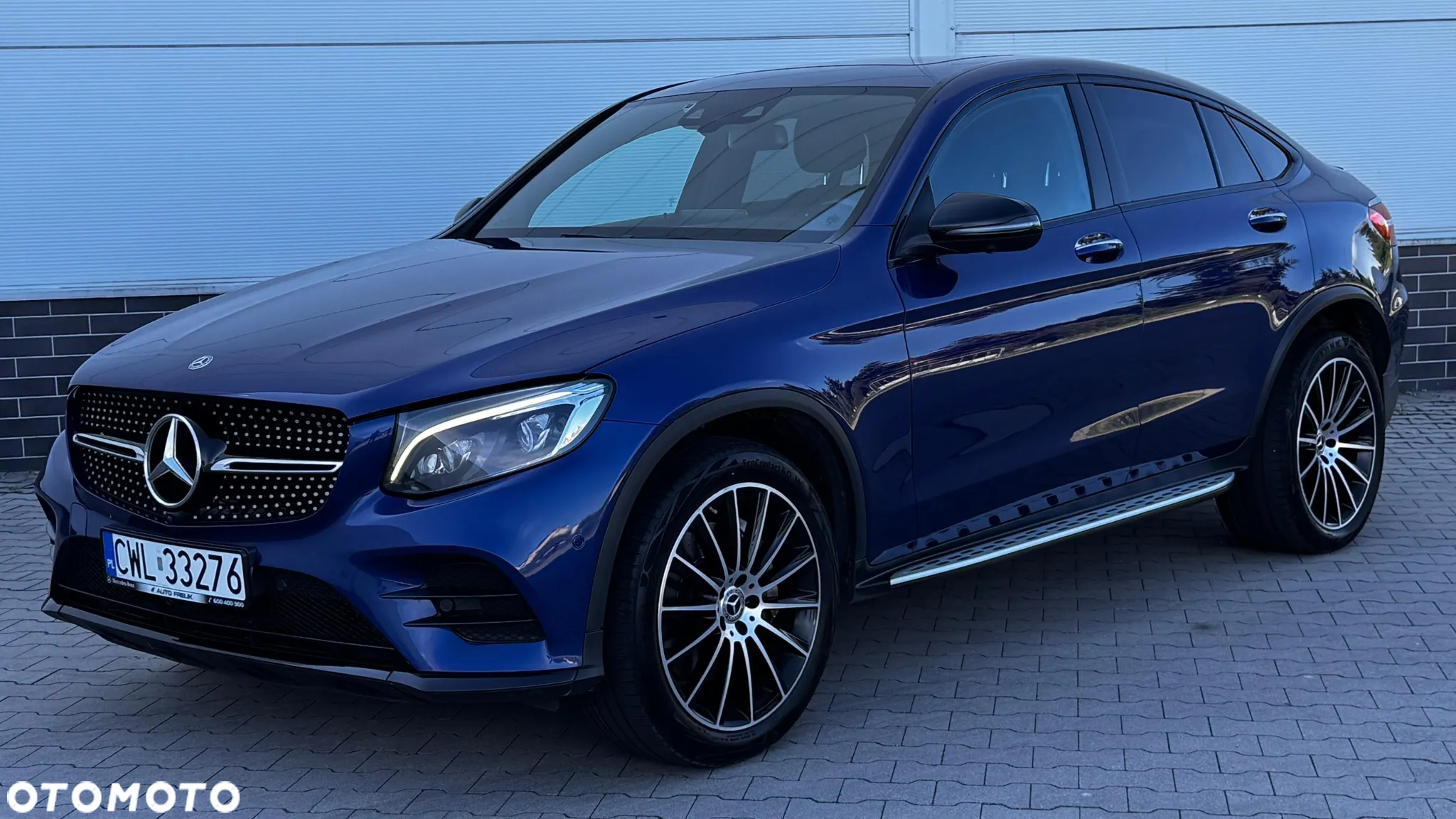 Mercedes-Benz GLC 350 d Coupe 4Matic 9G-TRONIC AMG Line - 3
