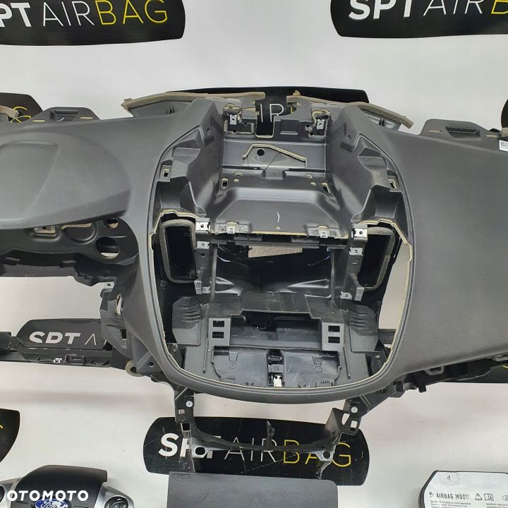 FORD KUGA MK2 DESKA ROZDZIELCZA KONSOLA KOKPIT PULPIT PODUSZKI AIRBAG AIR BAG PASY KIT SET - 3