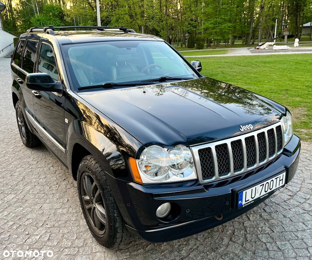 Jeep Grand Cherokee 3.0 CRD Automatik Overland - 11
