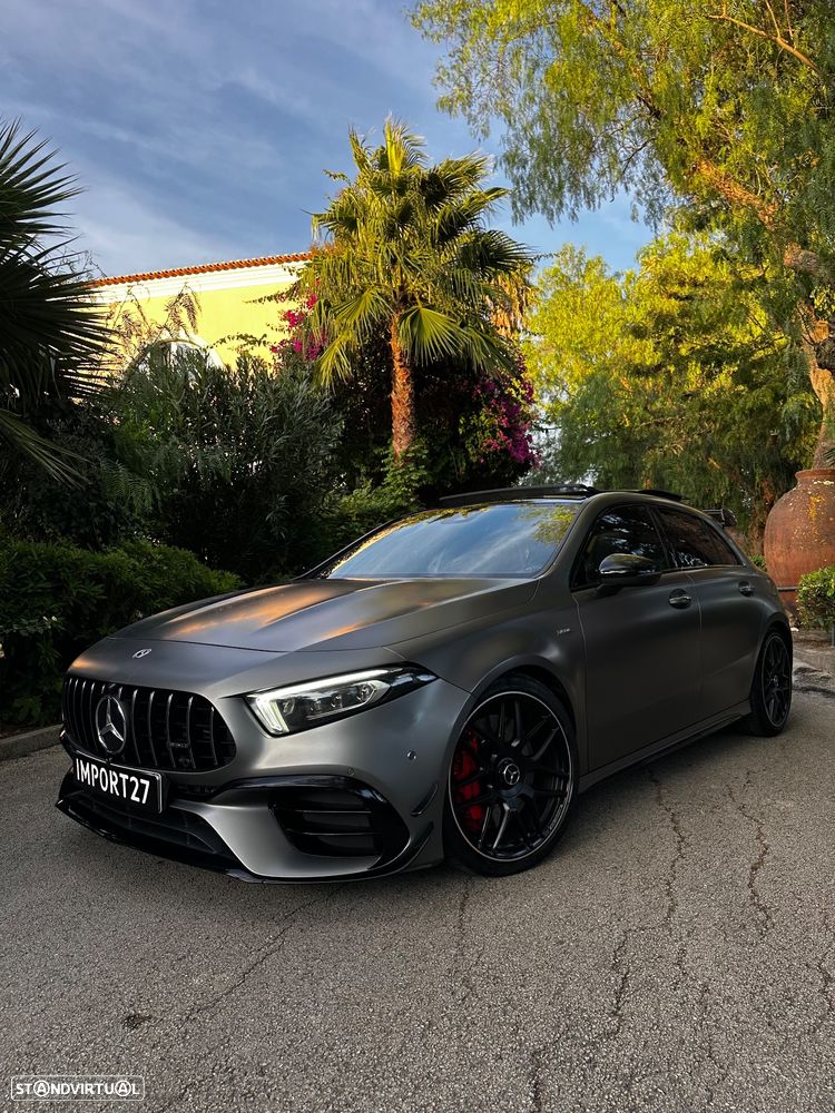 Mercedes-Benz A 45 AMG S 4Matic+ - 2
