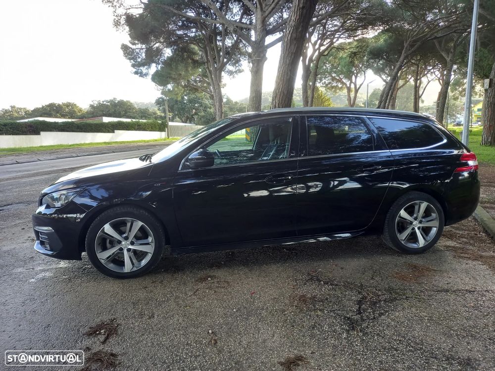 Peugeot 308 SW 1.5 BlueHDi GT Line - 4