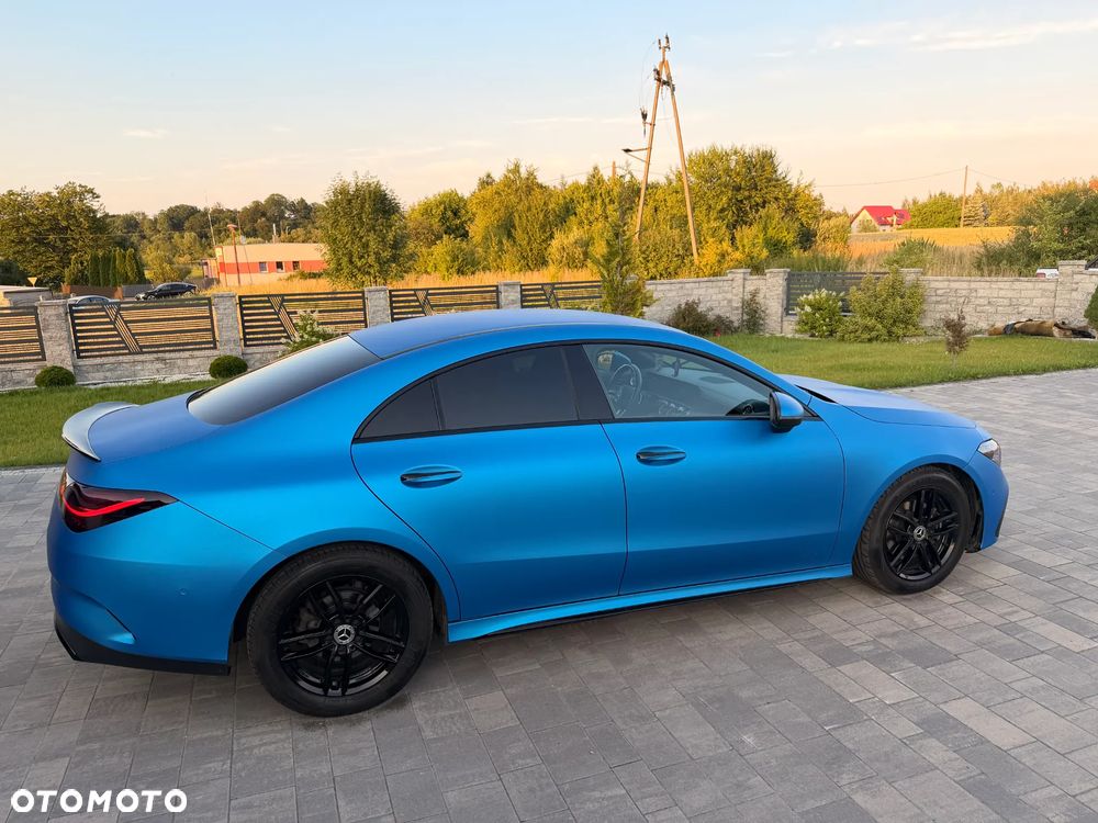 Mercedes-Benz CLA 180 d AMG Line 8G-DCT - 8