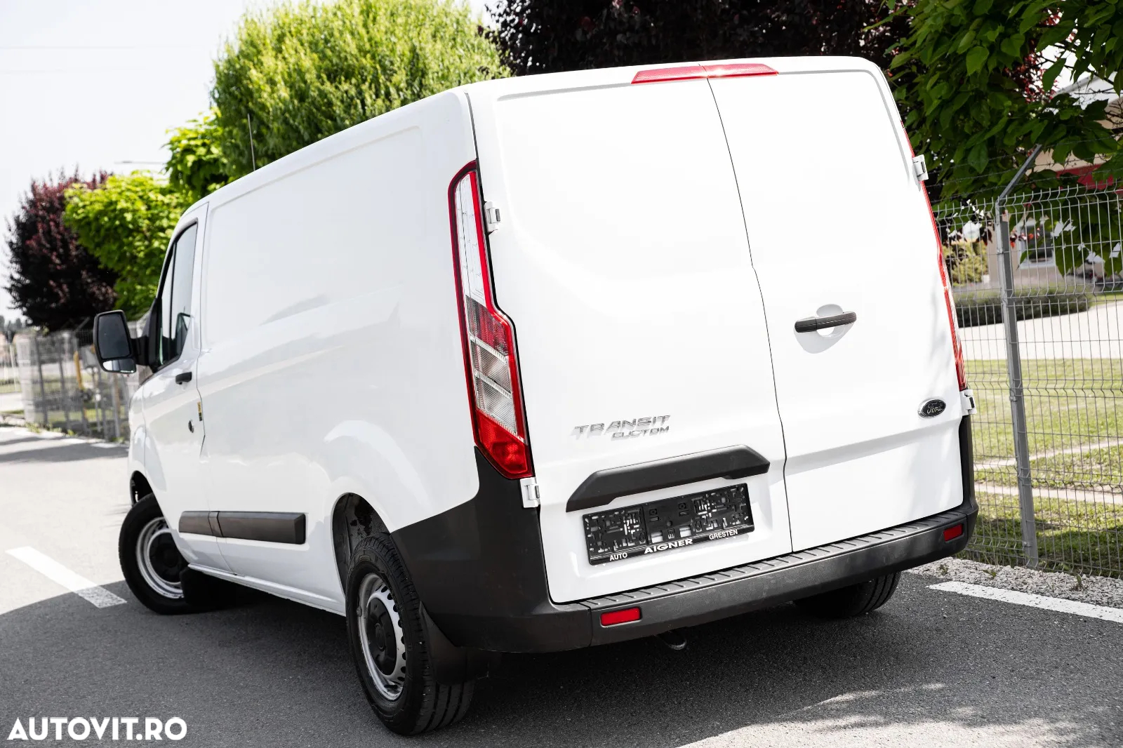 Ford Transit custom - 4