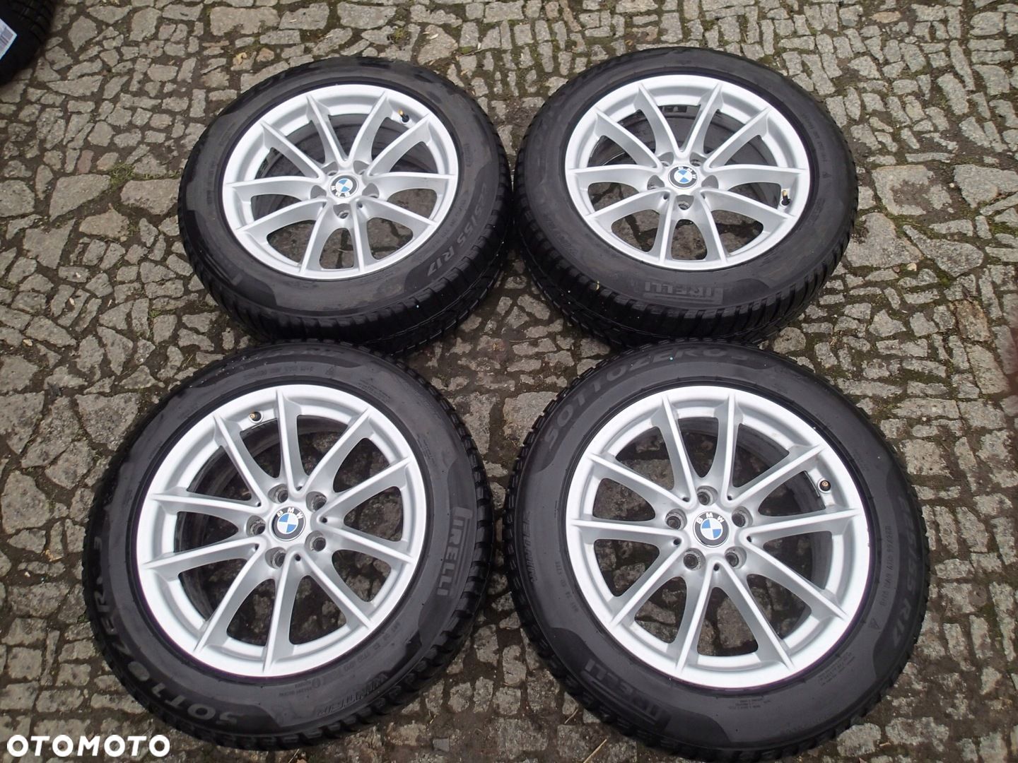 KOŁA BMW G30 F90 ET27 7,5J 5X112 225 55 17 KOMPLET - 1