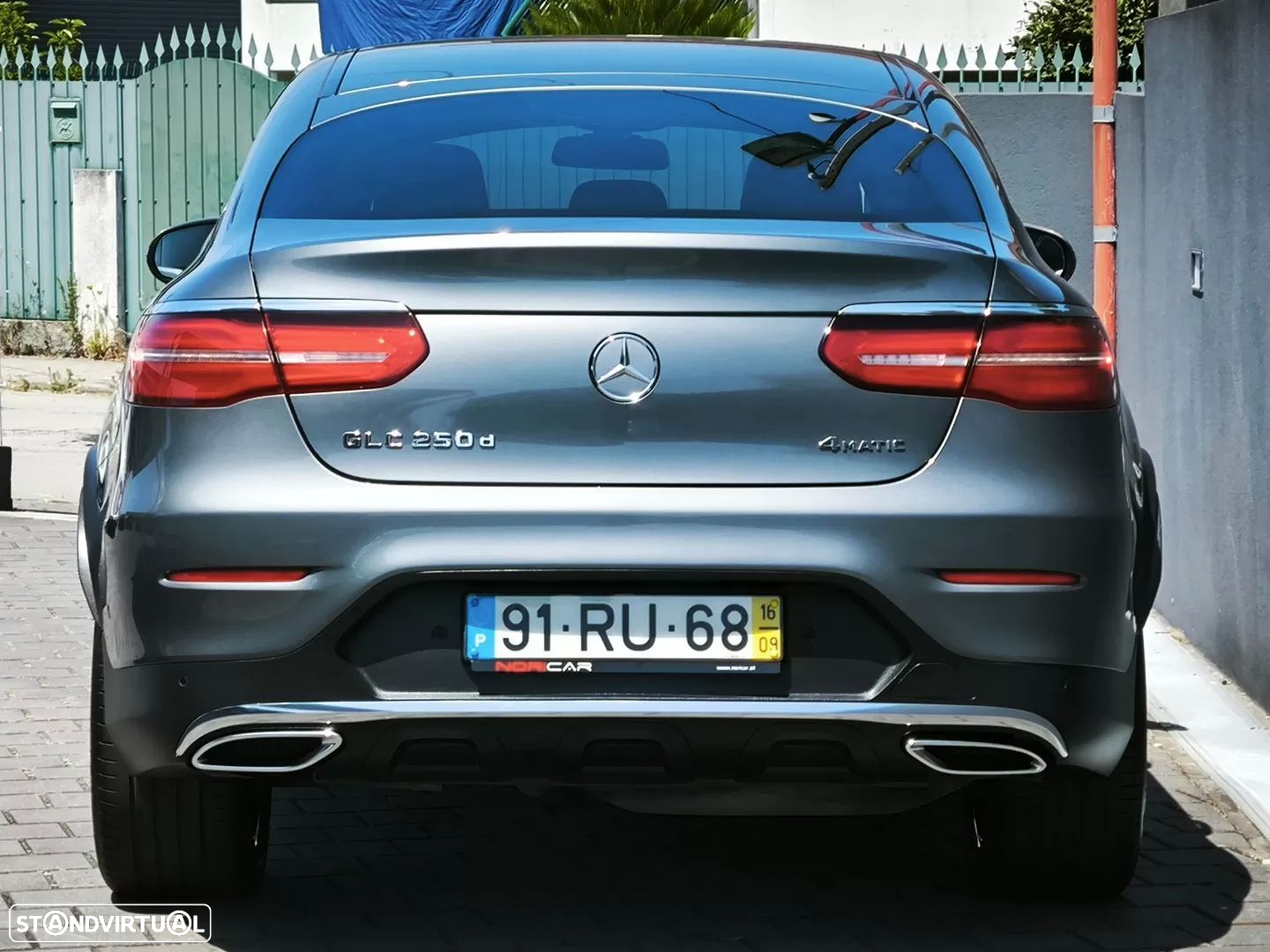Mercedes-Benz GLC 250 d Coupé AMG Line 4-Matic - 15