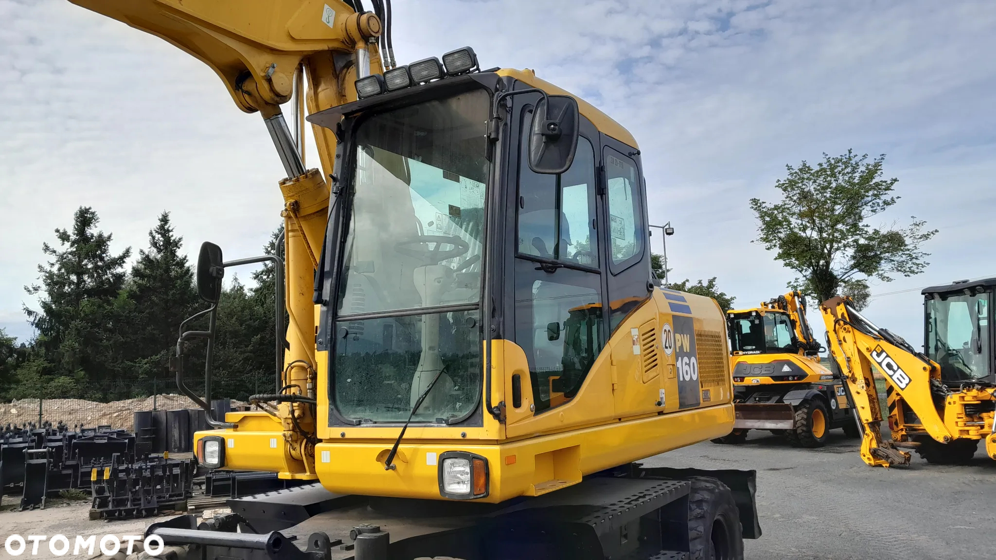 Komatsu PW160-7 2012R - 11