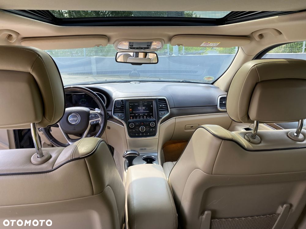 Jeep Grand Cherokee 3.0 CRD Overland - 9