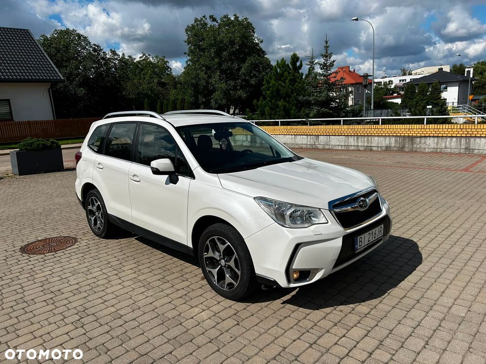 Subaru Forester 2.0XT Platinum Lineartronic - 11